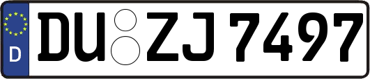 DU-ZJ7497