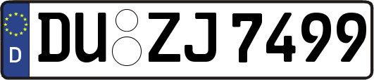 DU-ZJ7499