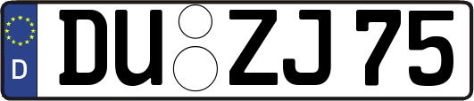 DU-ZJ75