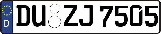 DU-ZJ7505