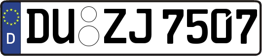 DU-ZJ7507