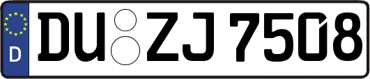 DU-ZJ7508