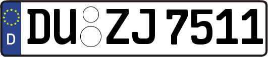 DU-ZJ7511