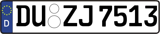 DU-ZJ7513