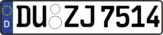 DU-ZJ7514