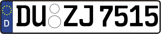 DU-ZJ7515
