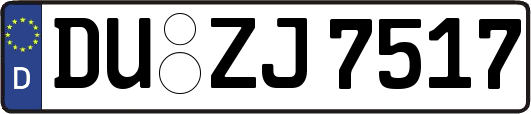 DU-ZJ7517