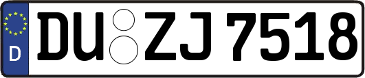 DU-ZJ7518