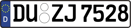 DU-ZJ7528
