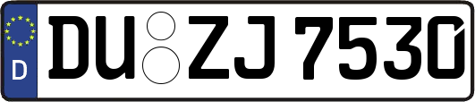 DU-ZJ7530