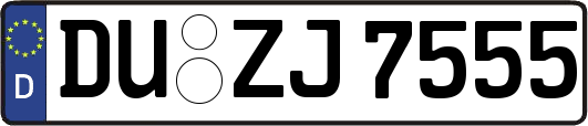 DU-ZJ7555