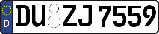 DU-ZJ7559