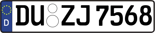 DU-ZJ7568