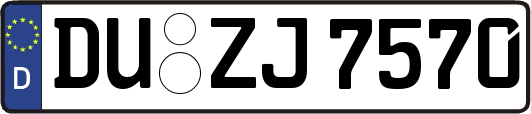 DU-ZJ7570
