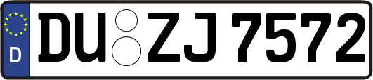 DU-ZJ7572