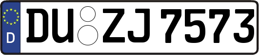 DU-ZJ7573