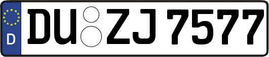 DU-ZJ7577