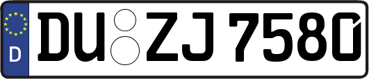 DU-ZJ7580