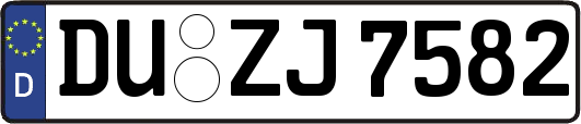 DU-ZJ7582