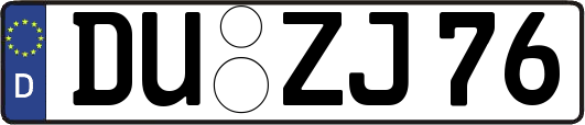 DU-ZJ76