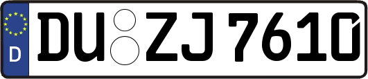 DU-ZJ7610