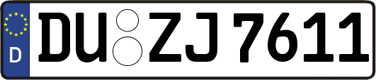 DU-ZJ7611
