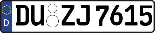 DU-ZJ7615