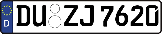 DU-ZJ7620