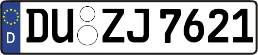 DU-ZJ7621