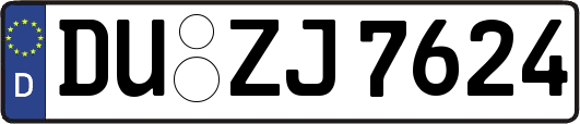 DU-ZJ7624