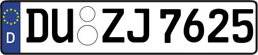 DU-ZJ7625