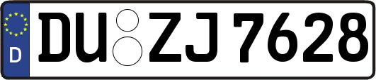 DU-ZJ7628