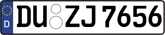 DU-ZJ7656