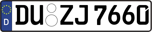 DU-ZJ7660