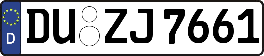 DU-ZJ7661