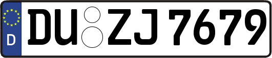 DU-ZJ7679