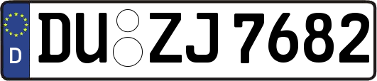 DU-ZJ7682