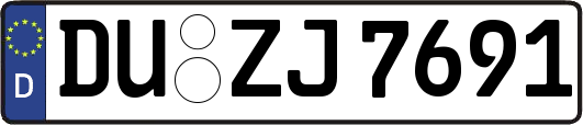 DU-ZJ7691