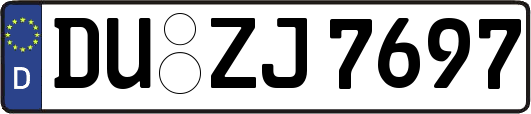 DU-ZJ7697