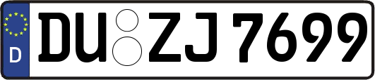 DU-ZJ7699