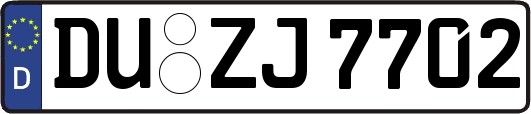DU-ZJ7702