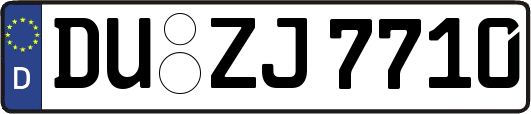 DU-ZJ7710