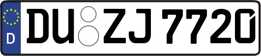 DU-ZJ7720
