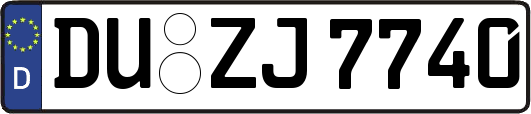 DU-ZJ7740