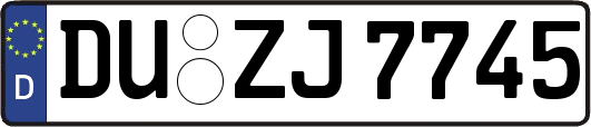 DU-ZJ7745