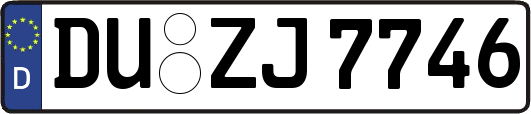 DU-ZJ7746
