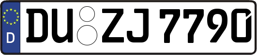 DU-ZJ7790