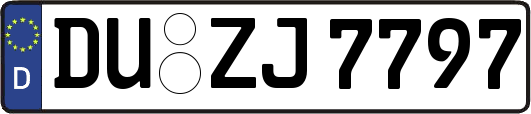 DU-ZJ7797