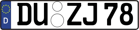 DU-ZJ78