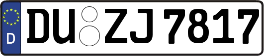 DU-ZJ7817